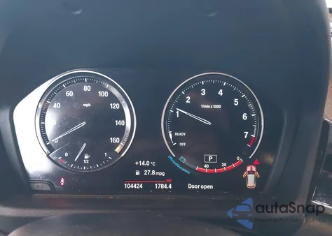 2018 BMW X1 xDrive28I z USA, uszkodzony, nr VIN WBXHT3C3XJ5L29281